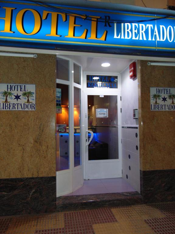 Hotel Libertador Кульєра Екстер'єр фото