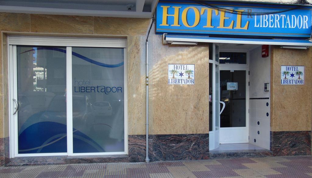 Hotel Libertador Кульєра Екстер'єр фото