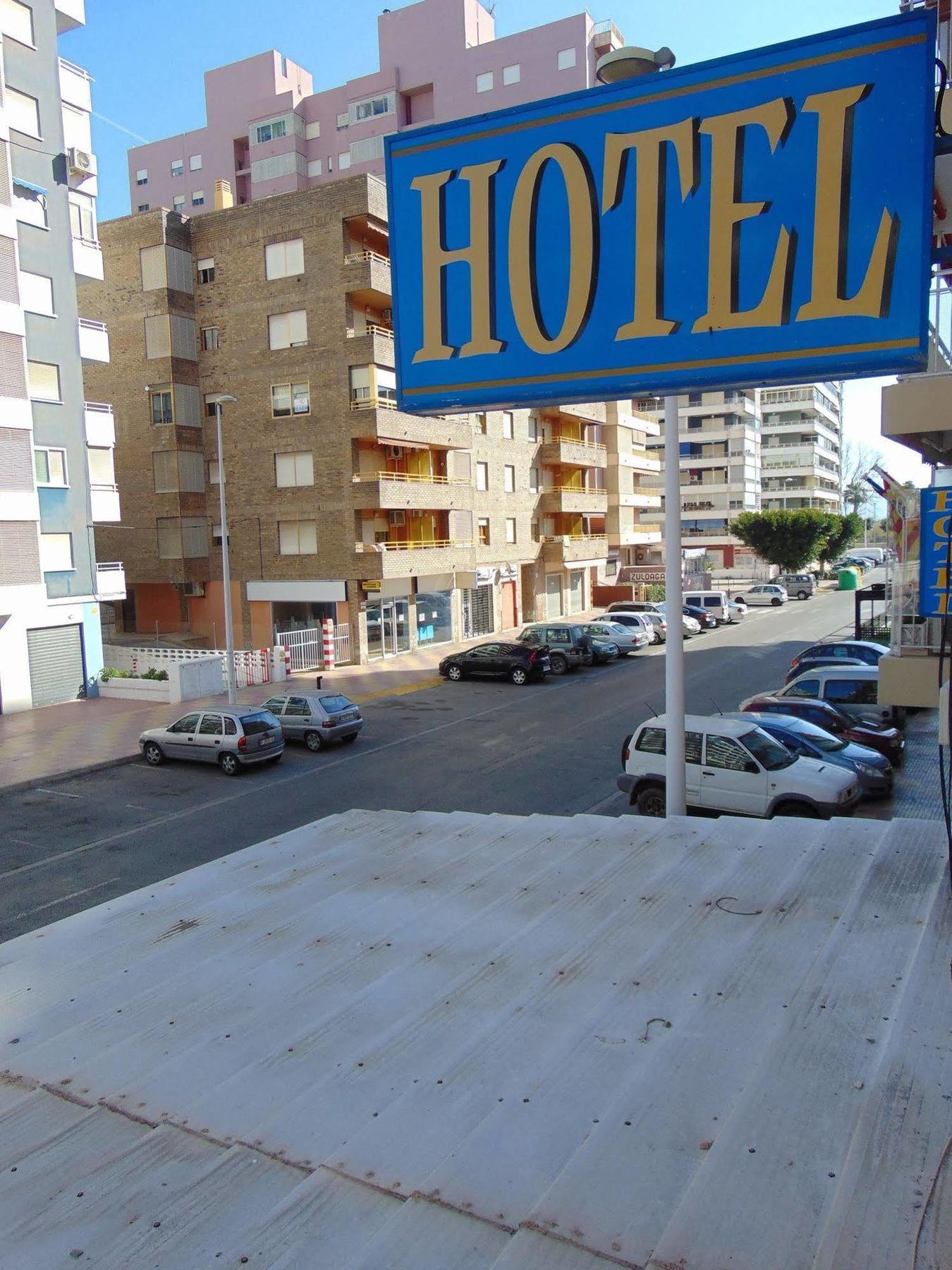 Hotel Libertador Кульєра Екстер'єр фото