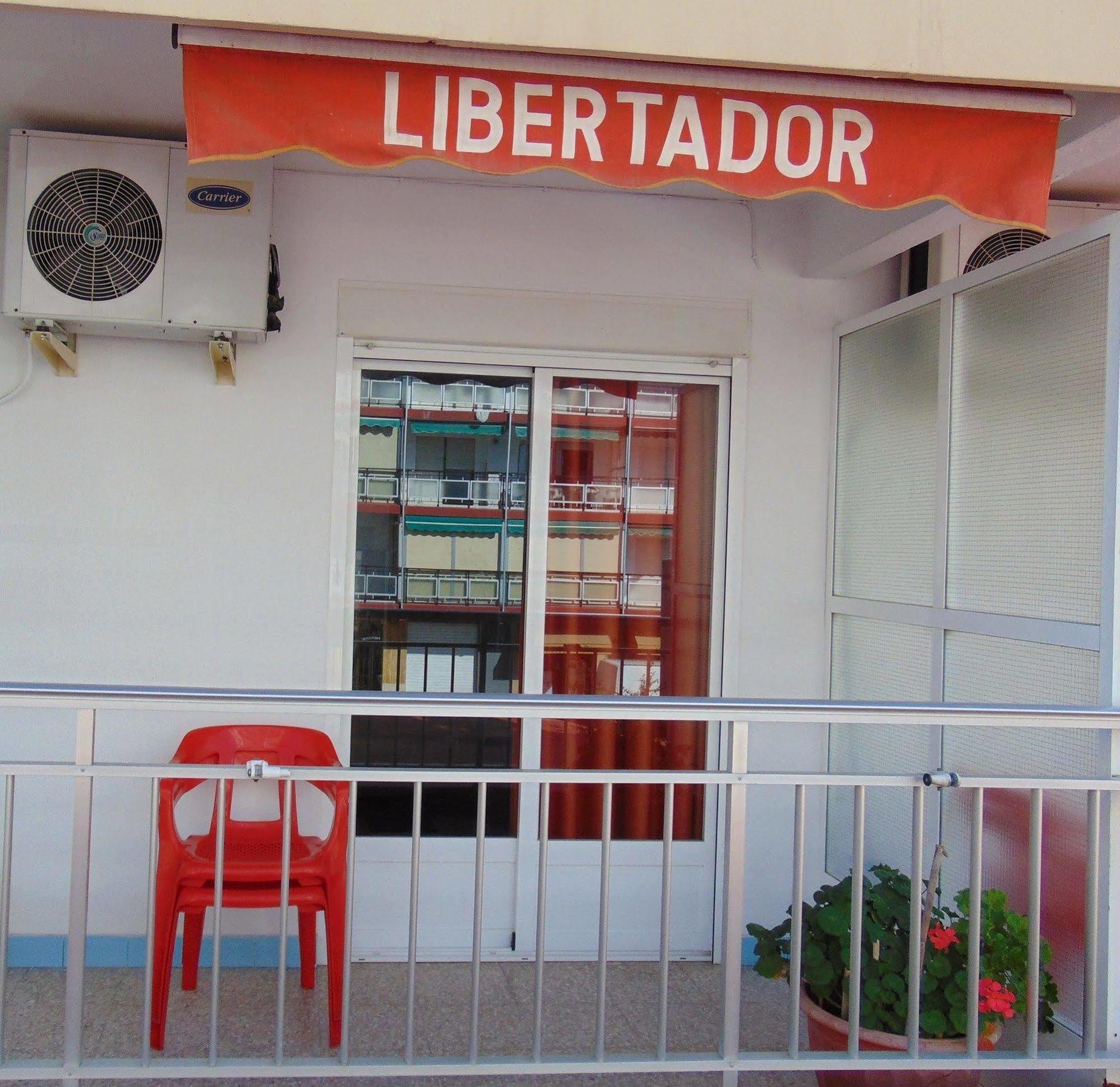 Hotel Libertador Кульєра Екстер'єр фото