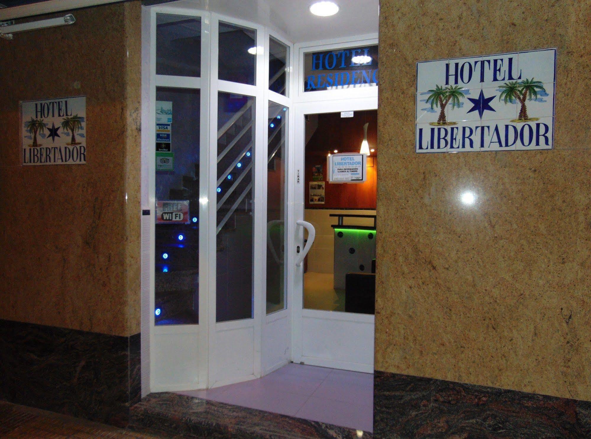 Hotel Libertador Кульєра Екстер'єр фото